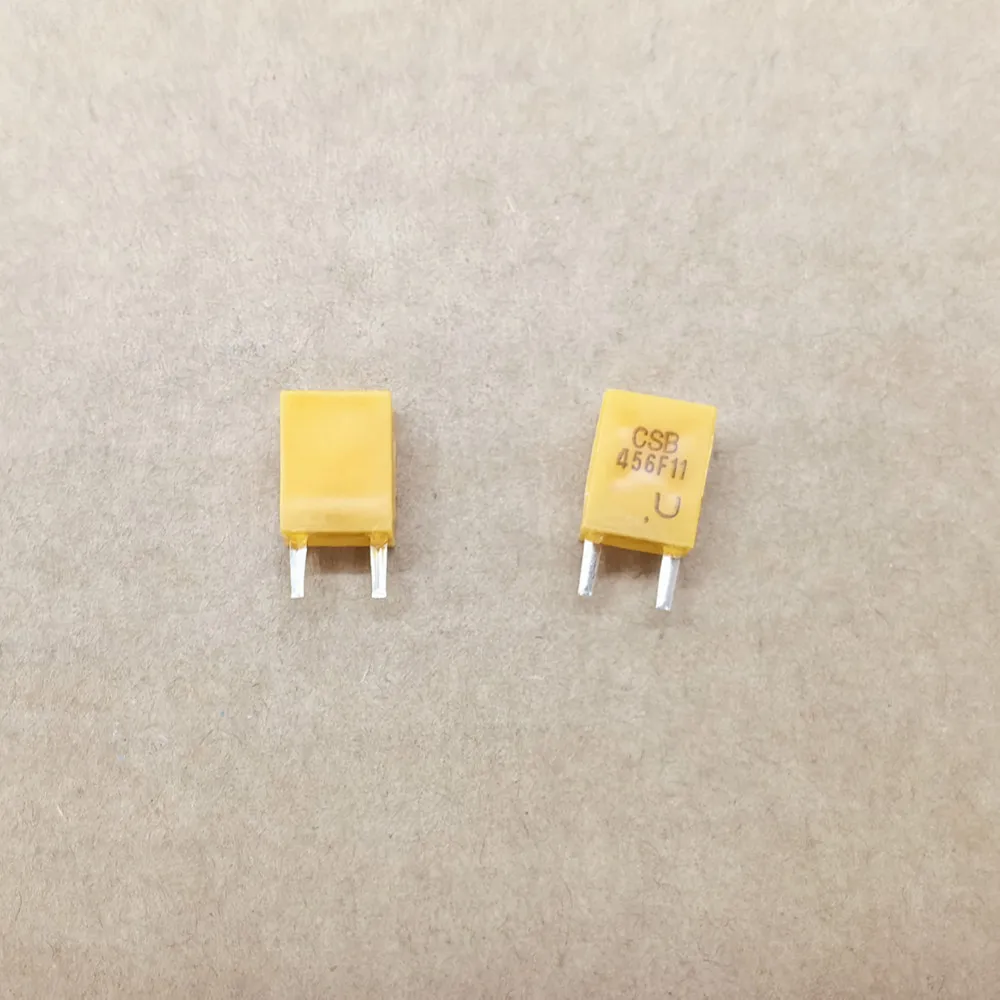 Original new 100% CRB456F11 ceramic crystal oscillator DIP 456K ceramic filter 456KHZ instead of CSB456F11 (Inductor)