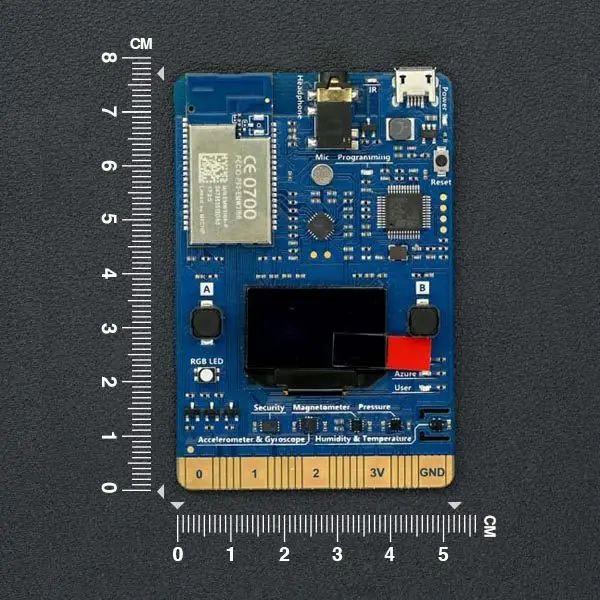 MXChip Microsoft Azure IoT IoT Developer Kit