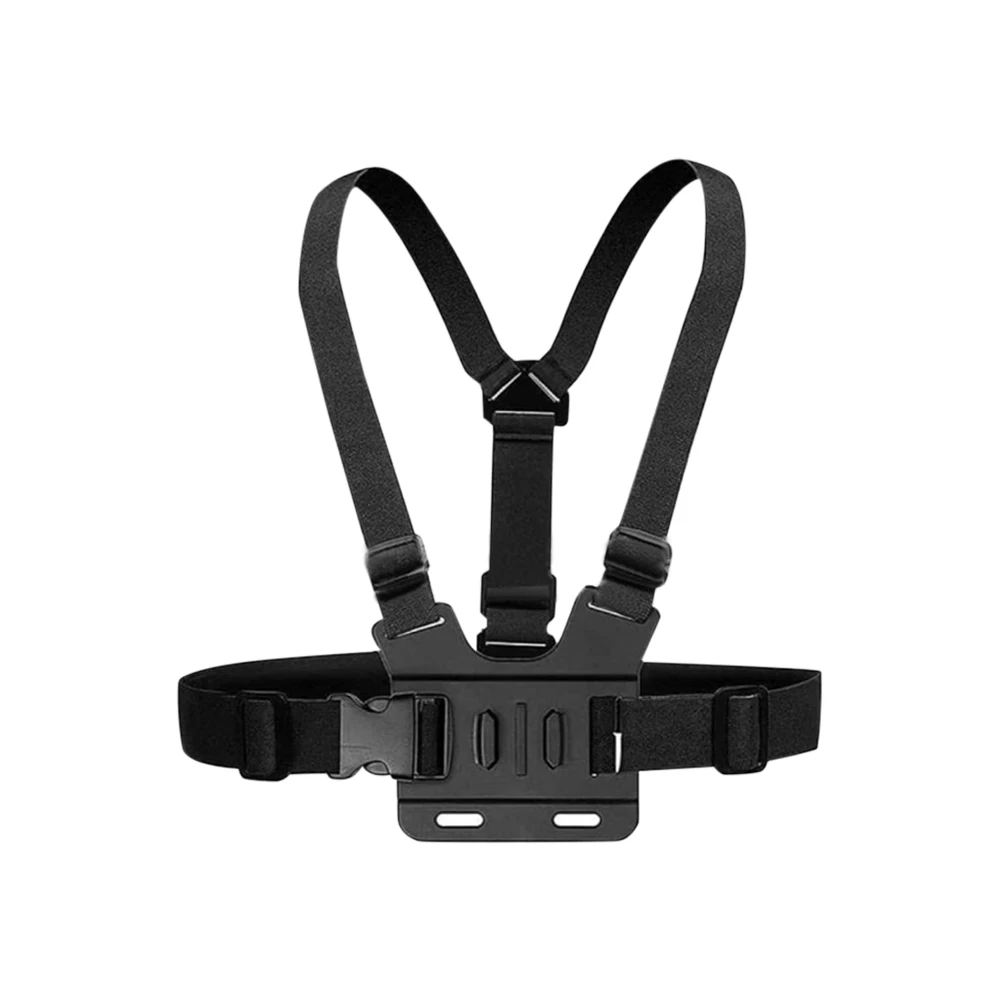 2024 NEW Chest Strap Rotate Phone Mount for Gopro Hero 12 11 10 9 Sport Camera Mobile Phone Body Harness Holder