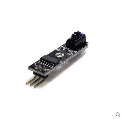 1-Way tracking module/smart car, infrared tracking probe tracking/tracking sensor, black and white line detection