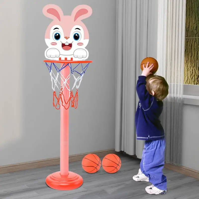 Mini Basketball Hoop Indoor Garden Toys Boy Basketball Outdoor Sports Games Toys For Kids Baby Balls Xmas Gifts