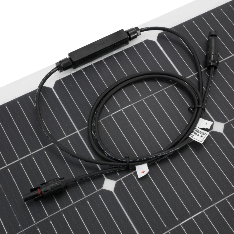 600 واط 300 واط المحمولة مرنة مجموعة اللوحة الشمسية خلايا أحادية البلورية شاحن خارجي للتخييم يخت ضوء الشارع سيارة الطوارئ