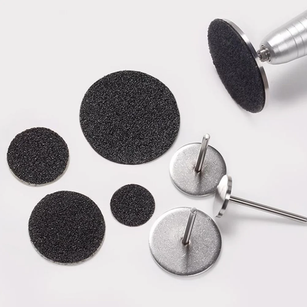 1 Zestaw Papierów Ściernych na Stopę do Elektrycznego Pilnika do Usuwania Zrogowaceń, Wymienne Tarcze Ścierne do Pedicure, Usuwania Martwego Naskórka i Zrogowaceń