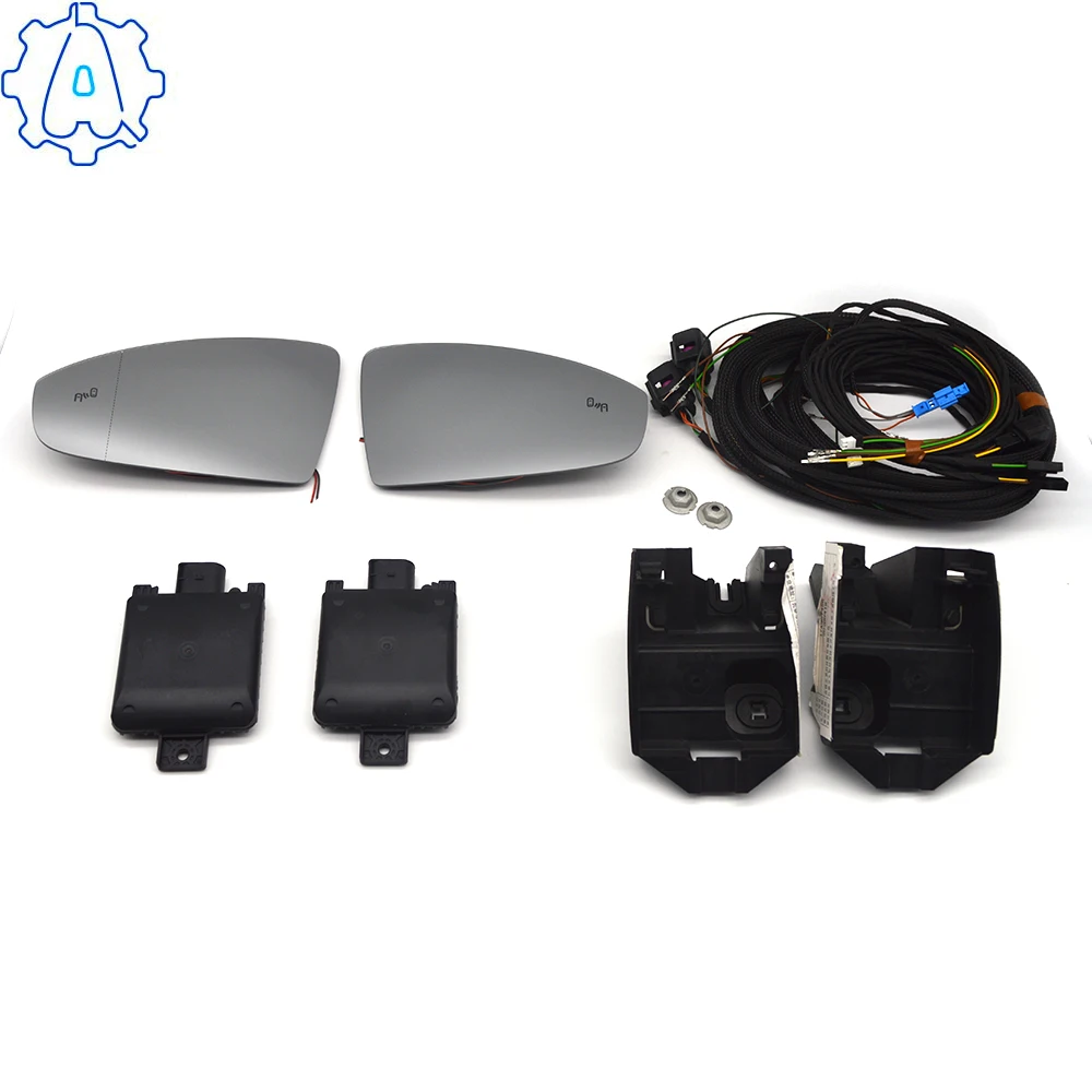 

For VW Jetta MK7 Blind Spot Assist Lane Change Assist Upgrade Kit 2Q0 907 685/686 2QD 907 685 2QD 907 686