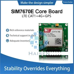 HAISEN SIMCOM SIM7670E Core Board LTE CAT1 4G GPS Development Board Module Modem SIM7670