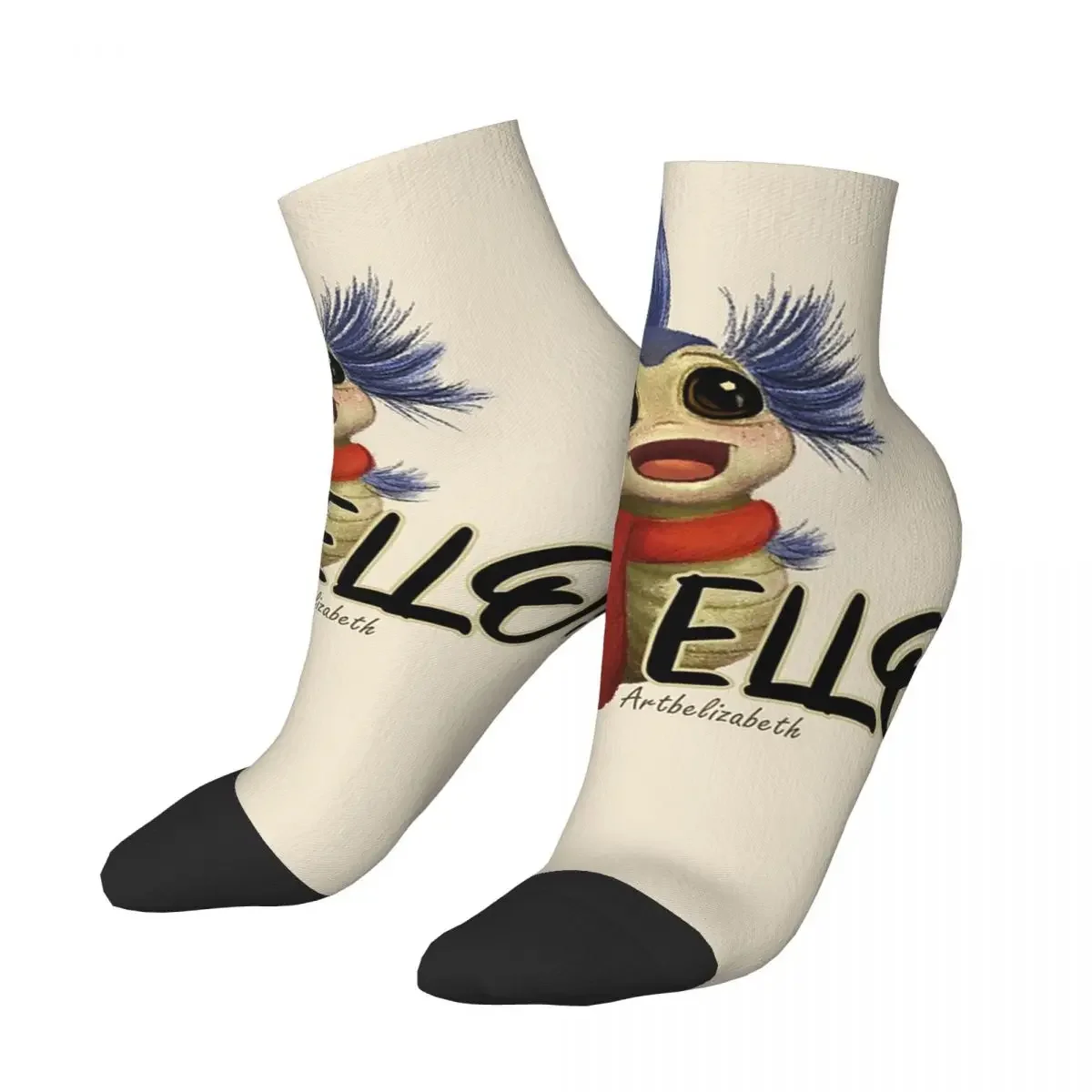 

Носки с лабиринтом и червями, чулки высокого качества в стиле Харадзюку, всесезонные носки, аксессуары для подарка на день рождения унисекс