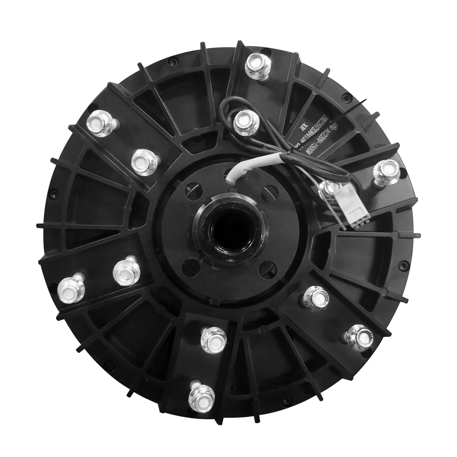 24ft HVLS Fan Motor 220v 1500w Industrial Ceiling Ventilation Equipment OEM/ODM Three-Phase for Livestock Farming