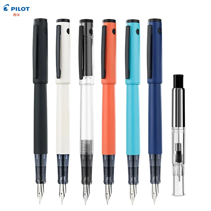 

PILOT LIGHTIVE Urban Sport Fountain Pen,EF/F Stainless Nib Streamlined Grip&Portable for Handwriting Practice&Business Signature