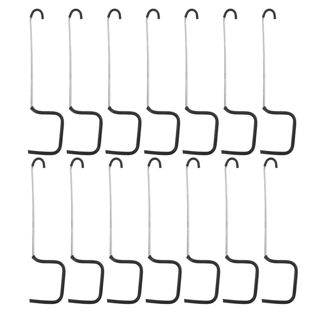 20Pcs Fruit Tree Branch Shaper Galvanized Steel Adjustable Garden Branch Bender for Pear Cherry Limb Spreader Orchard Use