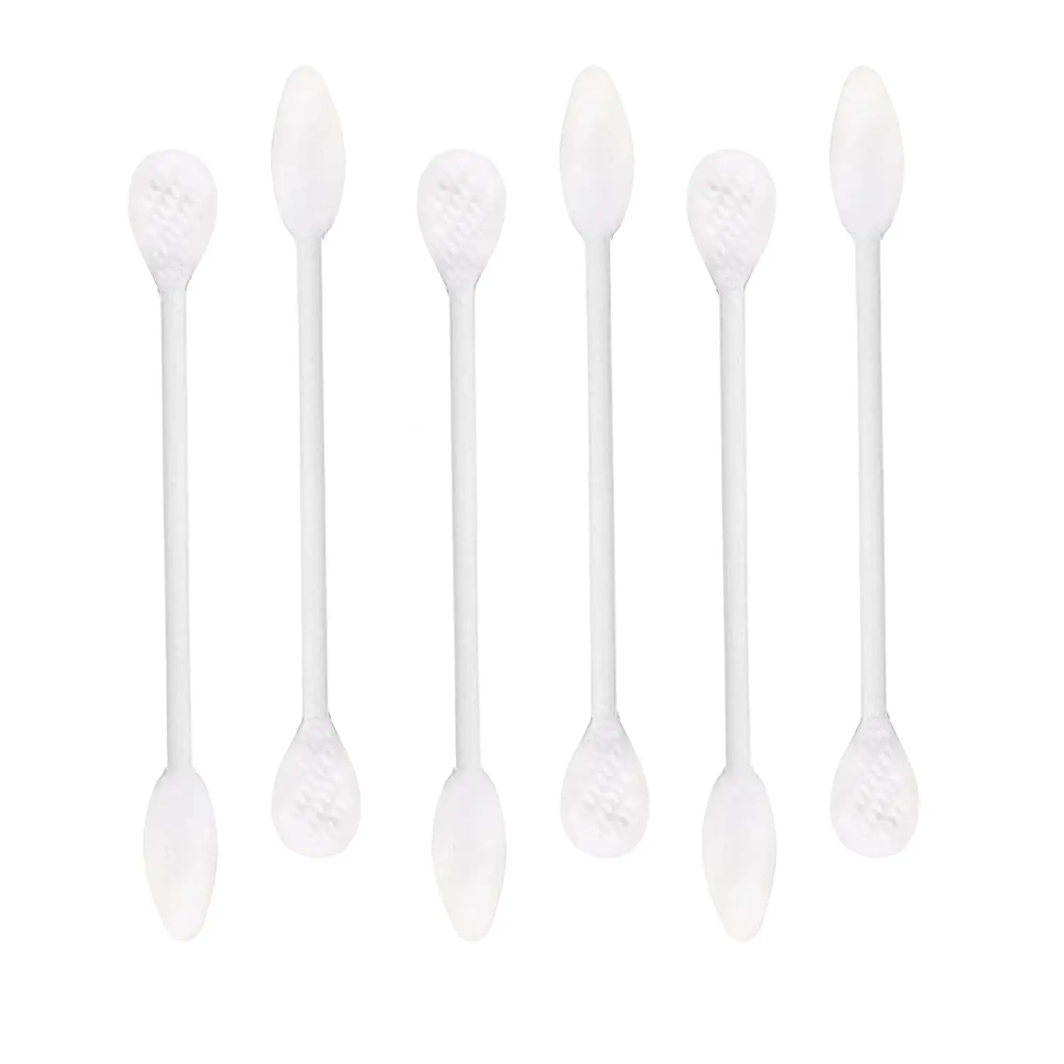 

375pcs Paper Stick Cotton Swabs with Precision Flattened Tip for Makeup Application and Cleaning