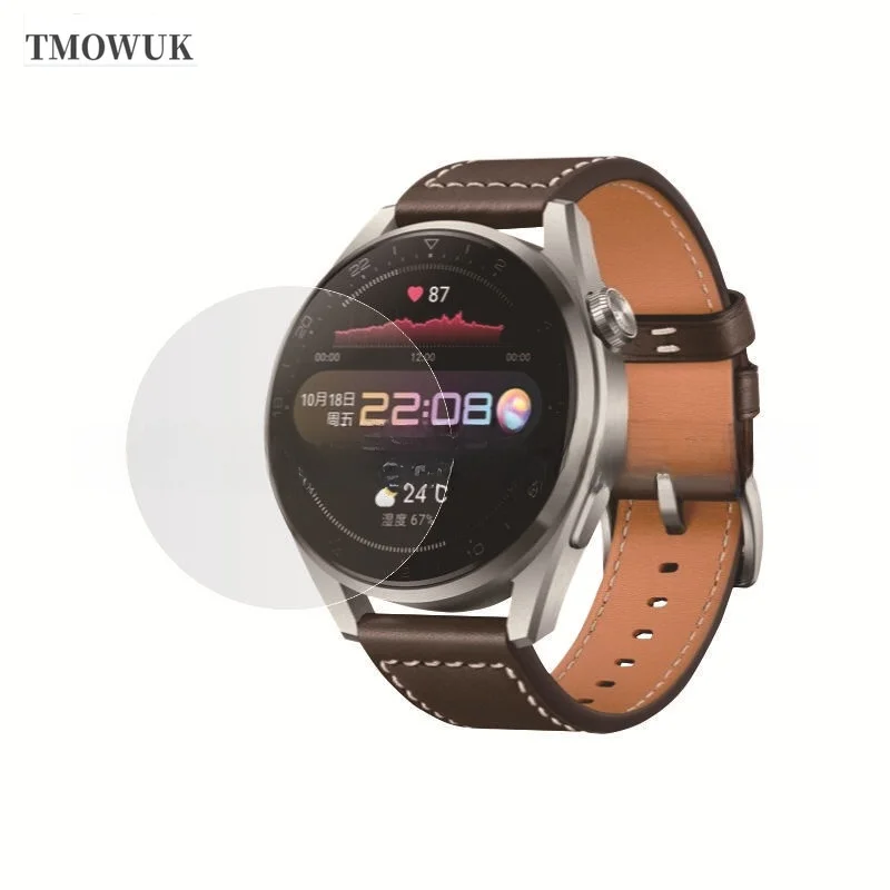 

For Huawei Watch3 Pro NEW Watch 3 Pro Tempered Glass Screen Protector Watch Film HD Clear 9H Anti-Scratch Accessories