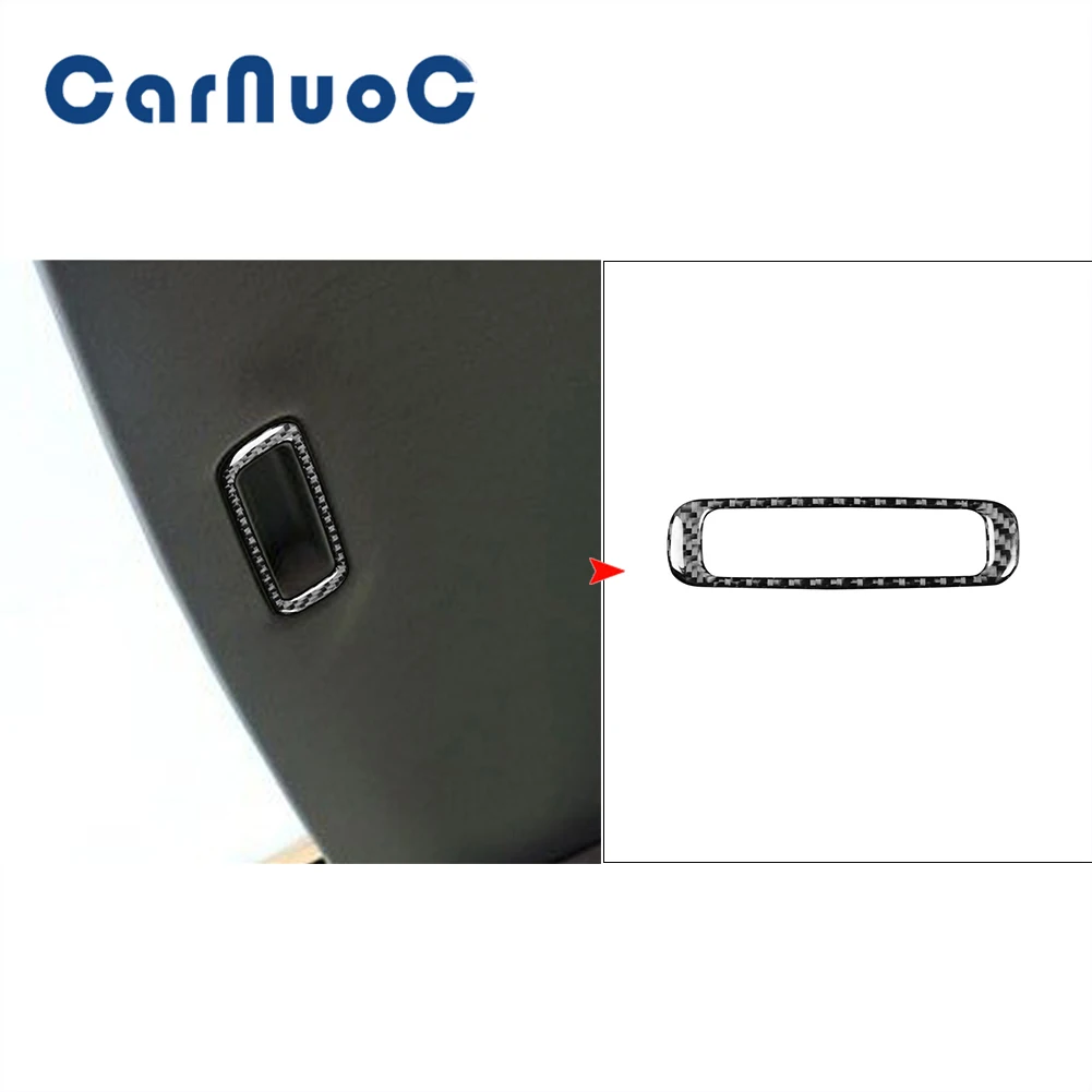 

Car Carbon Fiber Stickers For Honda Civic 2006-2011 Sunroof Handle Decorative Cover Trim Interior Mouldings Accessories