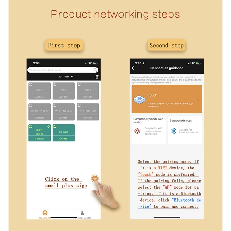 XY-WFT1 WIFI Remote Thermostat Module Temperature Controller Module Refrigeration And Heating High Low Temperature Alarm