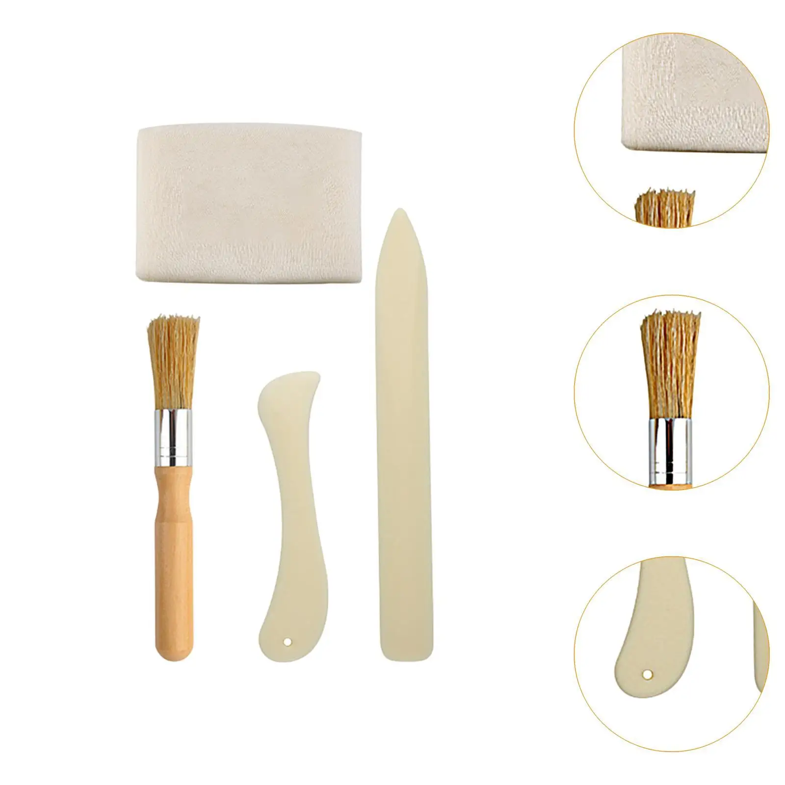 Book Binding Cloth Kit Book Repairing Cloth Folder Tools Brush for Old Books Repairing Book Making for Planners DIY Bookbinding