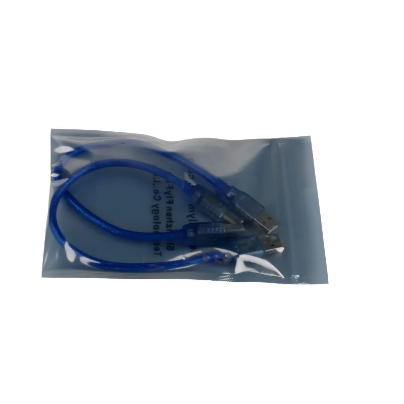 Paquete de Cables USB 2,0 de alta calidad, paquete de 5 piezas, 2,0, para Arduino Uno 2560 R3 e impresora