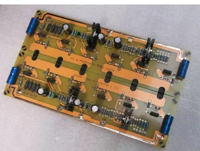 A5 single-ended pure Class A power amplifier board, fever power amplifier board finished board HIFI pure rear stage
