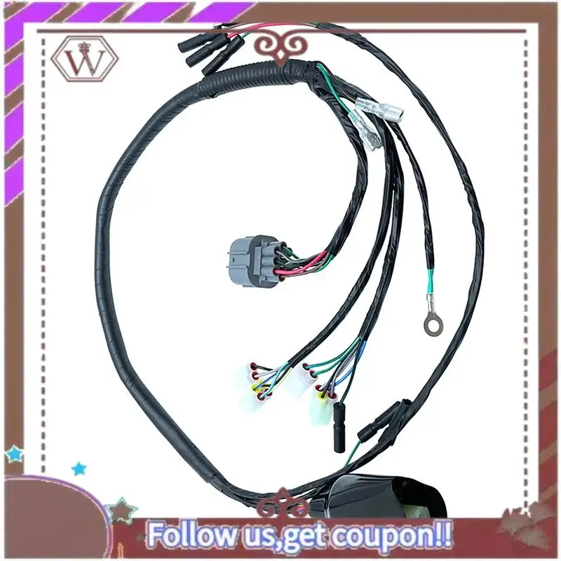 

A57E-Motorcycle&ATV Wiring Harness For Honda Sportrax 300 TRX300 TRX300EX 1993-2004 32100-HM3-000