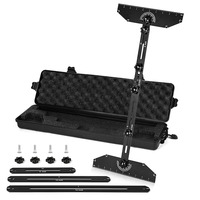 Stair Treads Formwork Tool Frame Square Stair Pedal Meter Adjustable Sliding Installer Aluminum Alloy Measuring Tool