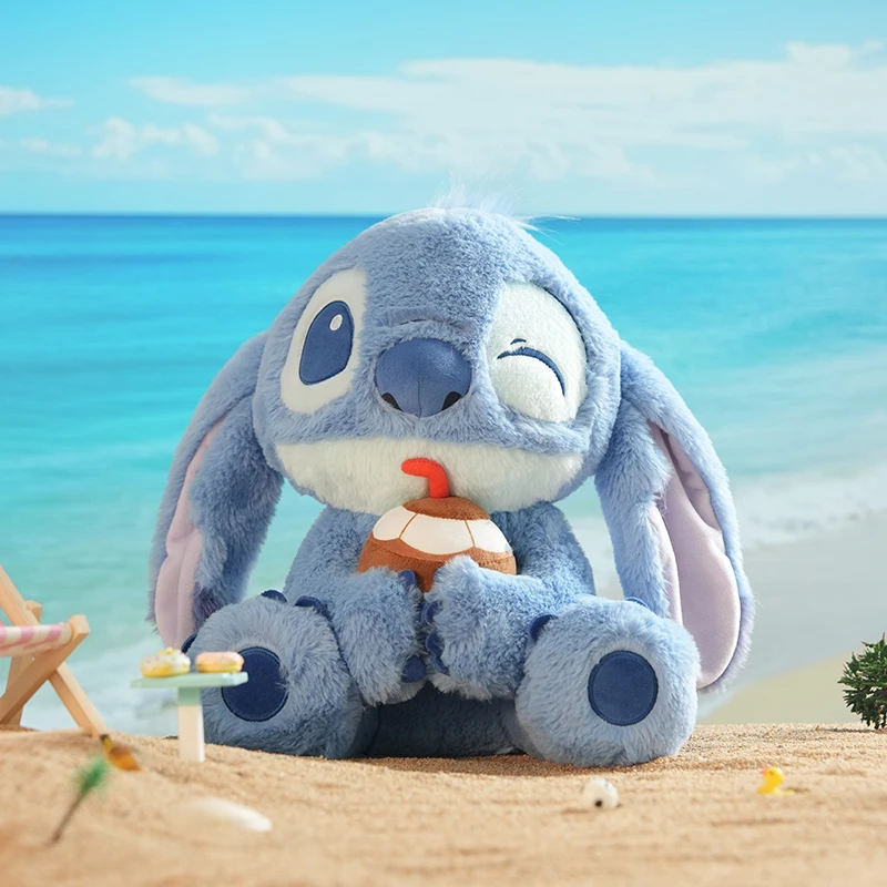 11cm/30cm Potdemiel Stitch Pluszowa Lalka Urocza Kreskówkowa Zawieszka do Torby Brelok Ozdoba na Biurko Figurka Anime Prezent Urodzinowy Pluszowa Lalka