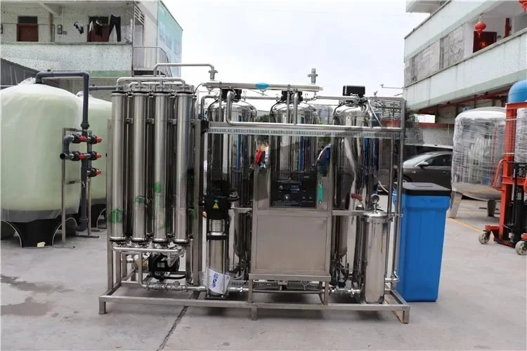 2000 LPH Purified Drinking Water Treatment Plan RO Desalination System Purification System