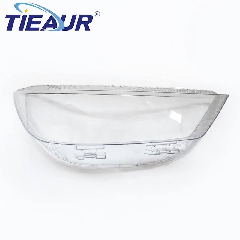 Transparent Headlight Lampshade Plastic Headlamp Glass Lens Cover For Chery TIGGO8 2021 2022 2023 2024 Car Light Housing