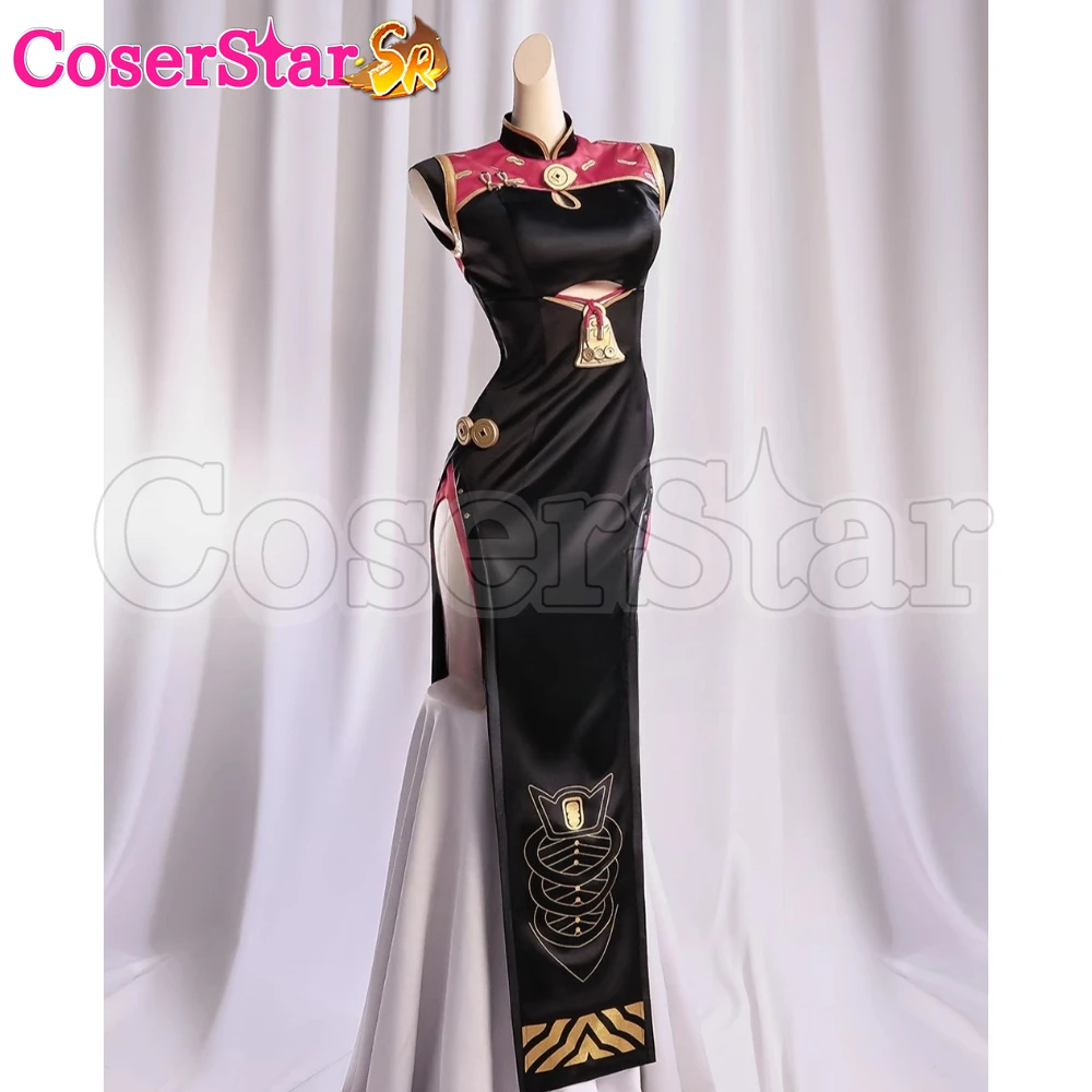 

CoserStar-SR Game Zenless Zone Zero ZZZ Sweety Cosplay Costume Sweety Dress Women Halloween Party Role Play Comic Con
