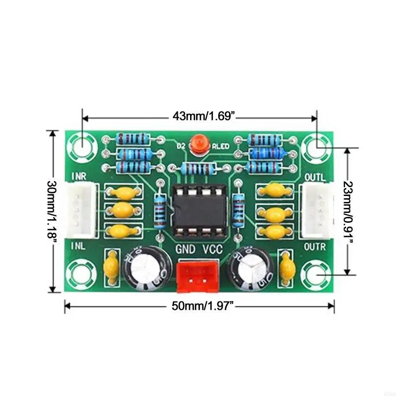 2025 New XH-A902 Preamplifier Board Preamplifier 5 Times Rate
