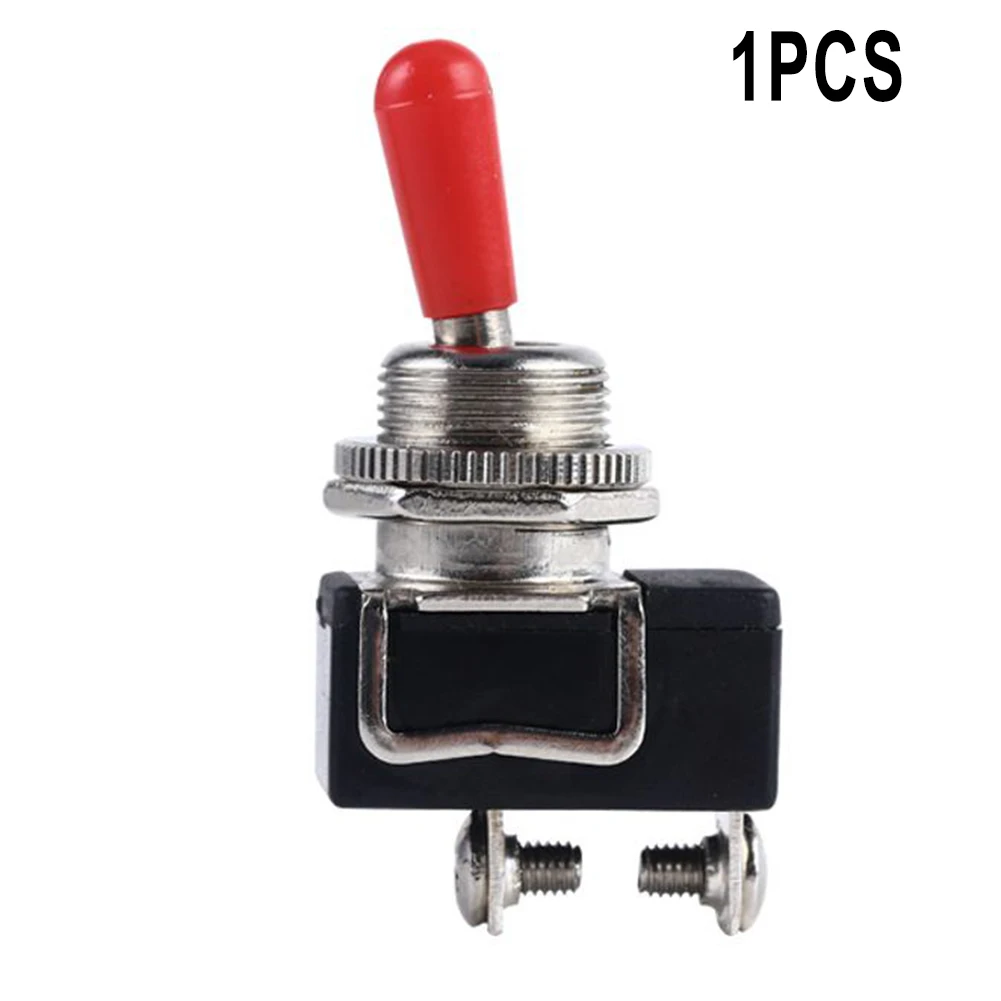 

High Performance Heavy Duty Toggle Flick Switches 12V ON/OFF Car Dash Light Metal 10A Long Lasting Performance