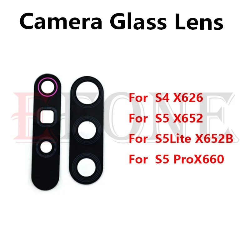 

Новинка для Infinix S4 S5 Pro LiTE X626 X652 X652B X660 задняя камера стеклянный объектив с клеем