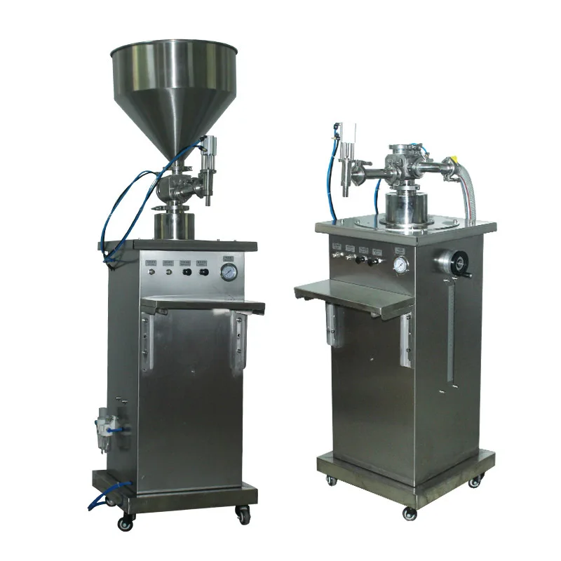 Vertical Paste Cosmetic Cream Sauce Jam Honey Ointment Shampoo Lotion Liquid Water Bottle Syringe Dosing Filling Machine