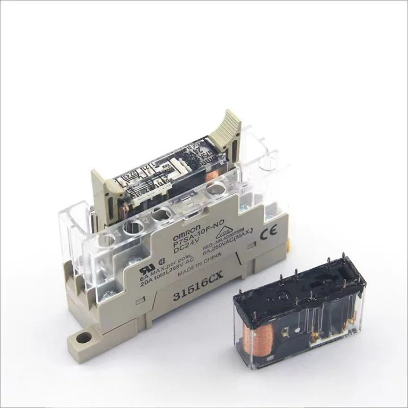 Omron Original Genuine Power Relay G7Sa-5A1B G7Sa-3A1B G7Sa-2A2B G7Sa-4A2B G7Sa-3A3B 24Vdc Base P7Sa-10F-Nd P7Sa-14F-Nd