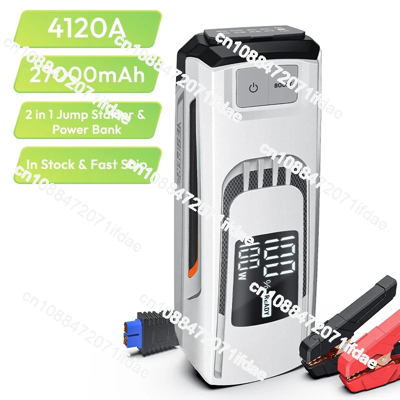 

Yesper FAST MAX Model 27000mAh Jump Starter Battery Booster High Power Car Jump Starter