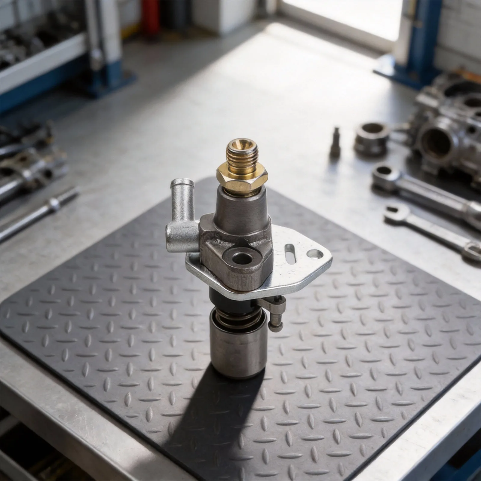 

Дизельный инжекторный насос для генераторов, культиваторов и двигателей, высокая надежность, металлическая конструкция, стабильная работа, для 195F