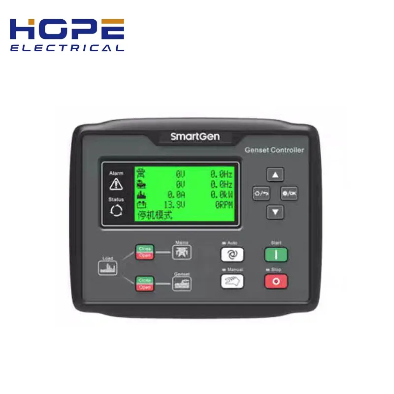 HGM7220N AMF Auto Start Diesel Generator Controller Panel GPS SMS Remote Cloud Monitor Module Power Generator Control Unit