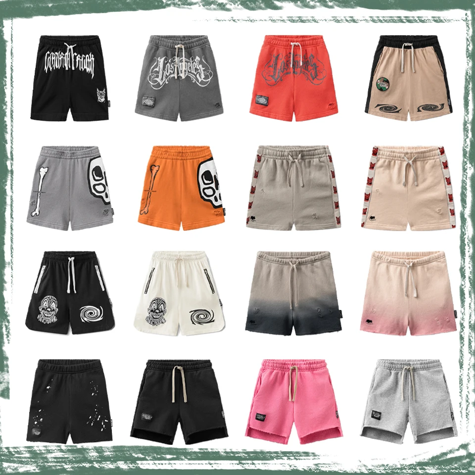 Boys Clothes New Summer Shorts Toddler Girl T-shirts and Shorts Cute Clown Baby Outfit Sets Fashion Children Cotton Kids Outwear