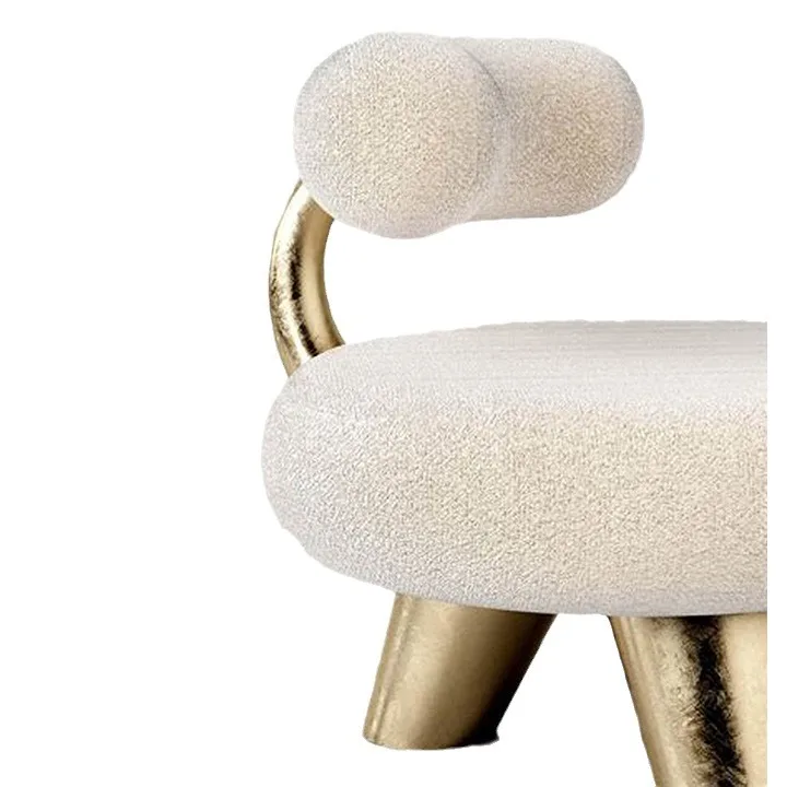 

Cartoon creative shoe change small stool armrest leisure chair without armrest small sofa stool