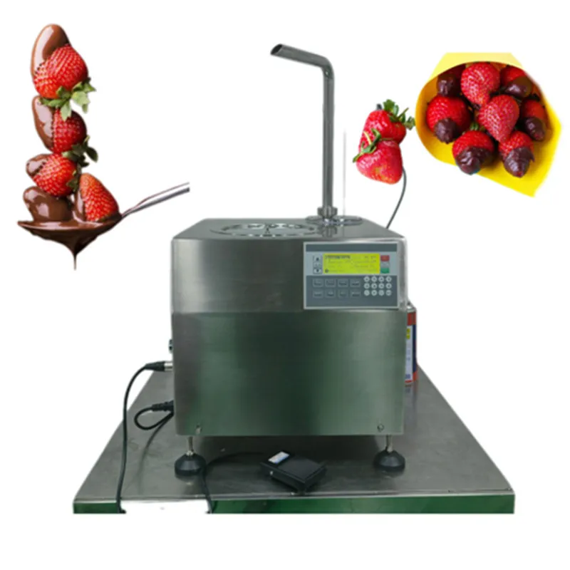 ตู้ช็อคโกแลตอัตโนมัติเครื่องจ่ายช็อคโกแลตร้อนเครื่องฉีดพ่นช็อคโกแลต