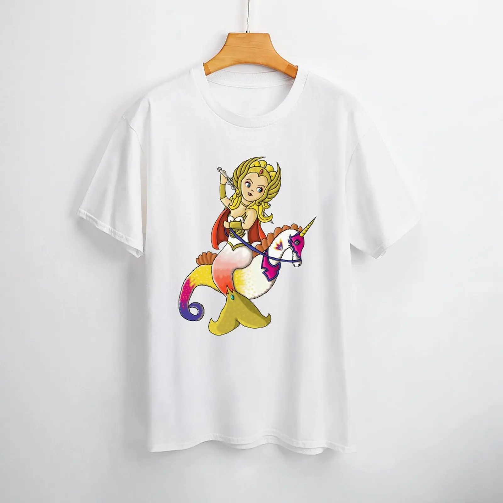 She Ra Princess Of The Sea for Sale Fashion Streetwear  Sports Funny  High Grade Tees  Home USA Size