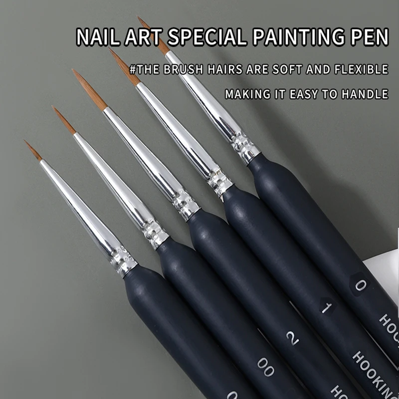 

Nail Brushes - Art Acrylic Kolinsky Set, Manicure Painting, Supplies Stylist Tech Manicurist, Tools Accessories, Stuff Things