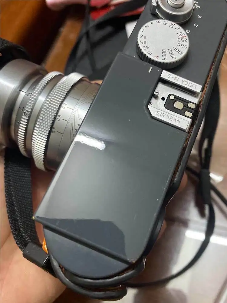 M2/M3/M4/M5/M6/M7/MP/M8/M9/M11iiiF Body Top and Bottom Protective Film Camera scratch resistant transparent protective film