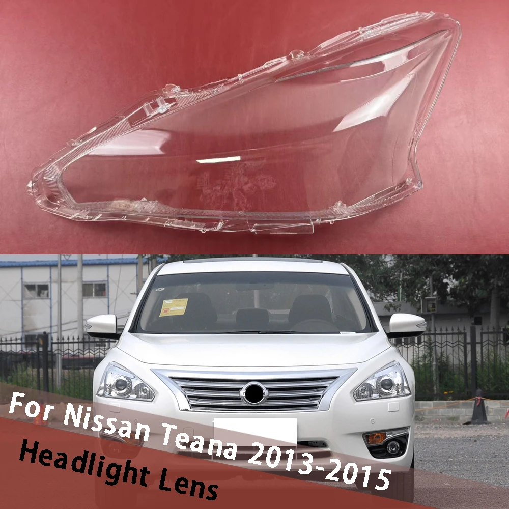 

For Nissan Teana 2013 2014 2015 Transparent Housing Light Headlight Cover Headlamp Lamp Shell Plexiglass Replace Lampshade
