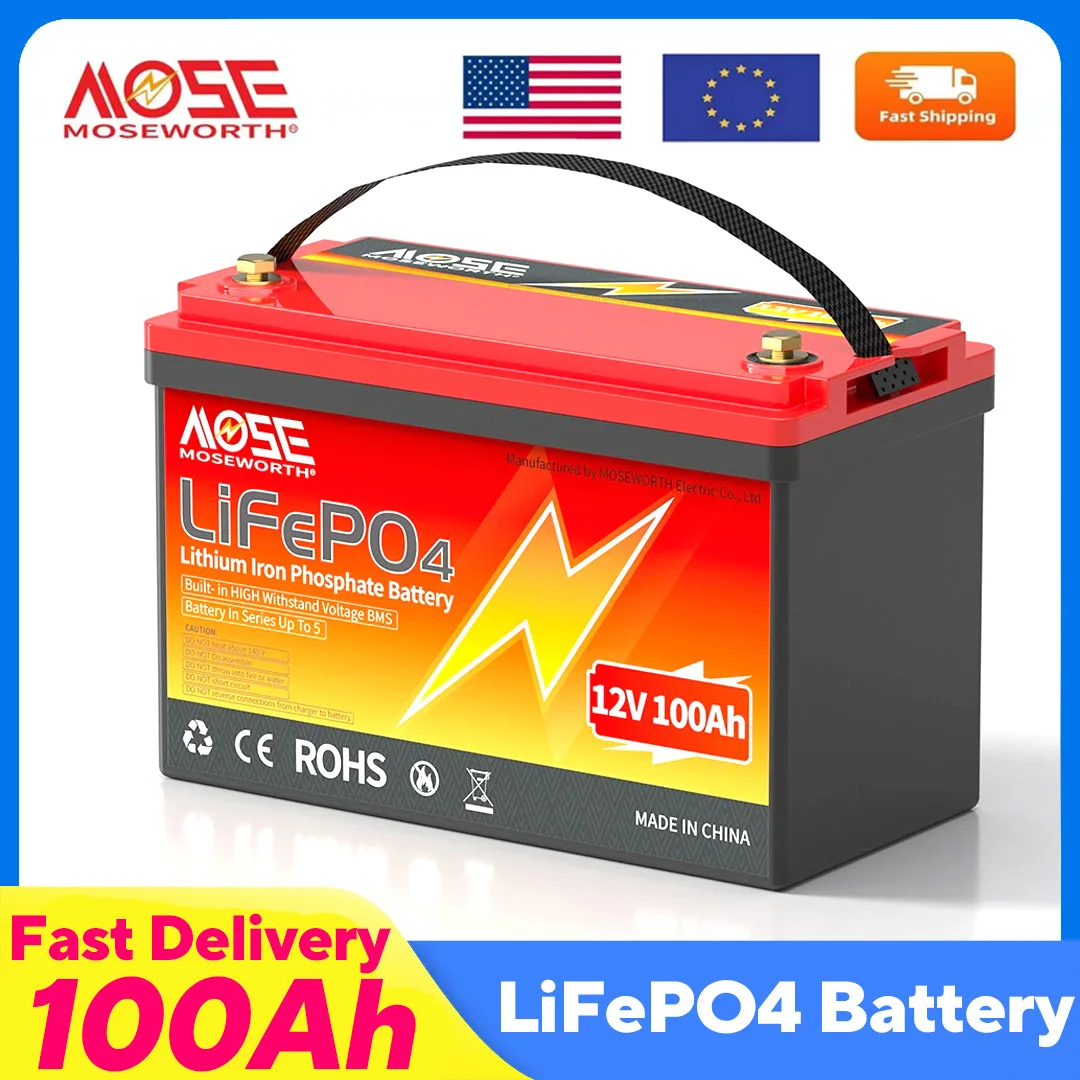 Moseworth 12V 100AH…