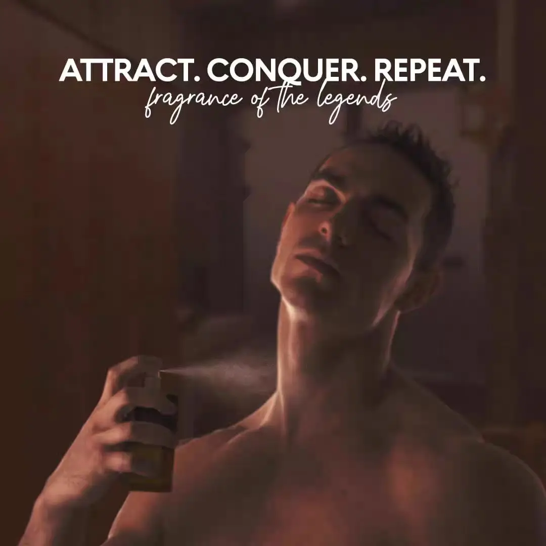 

G. O.A.T. perfume | 100ml (3.4oz) | men's perfume | citrus, bergamot, patchouli and vetiver | persistent men's perfume