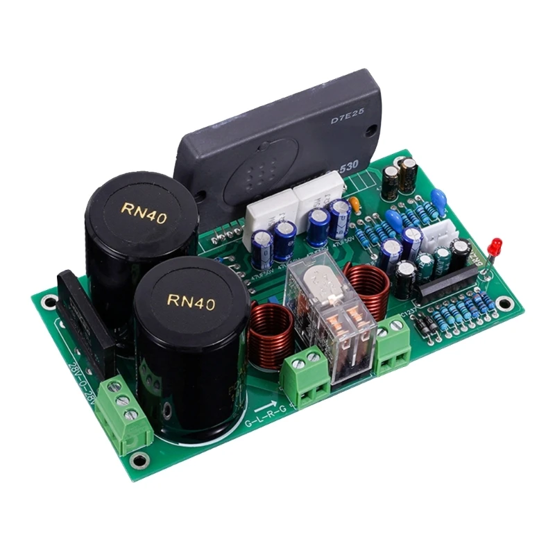 Compact 200Wx2 6ohm STK412-530 Amplifiers Board for Customized Sound Setups