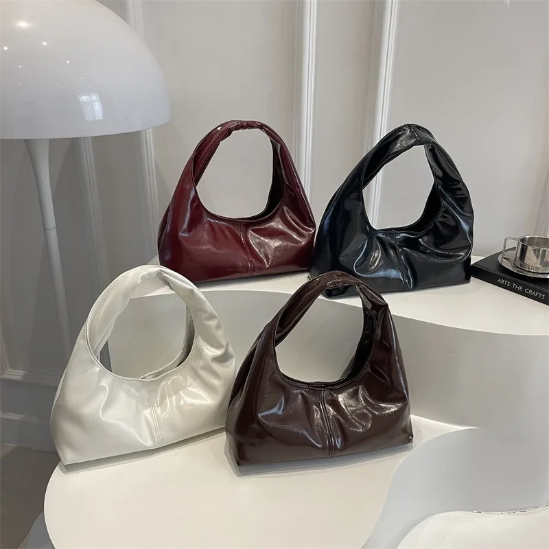 

Пригородная сумка в стиле ретро для женщин, новинка 2023 года, модная универсальная сумка-тоут в стиле ретро, женская сумка большой вместимости под мышками, подходит для Dai