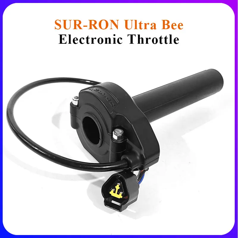 For SURRON SUR-RON Ultra Bee   Accessories Accelerated Parts Electronic Throttle Rubber Handle Cover Kit