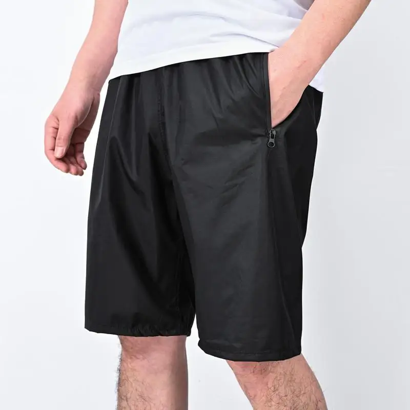 

Summer Breathable Waterproof Shorts Rain Pants Seven-Five Cycling Outdoor Single-Piece Adult Men Women Riding Rainwear