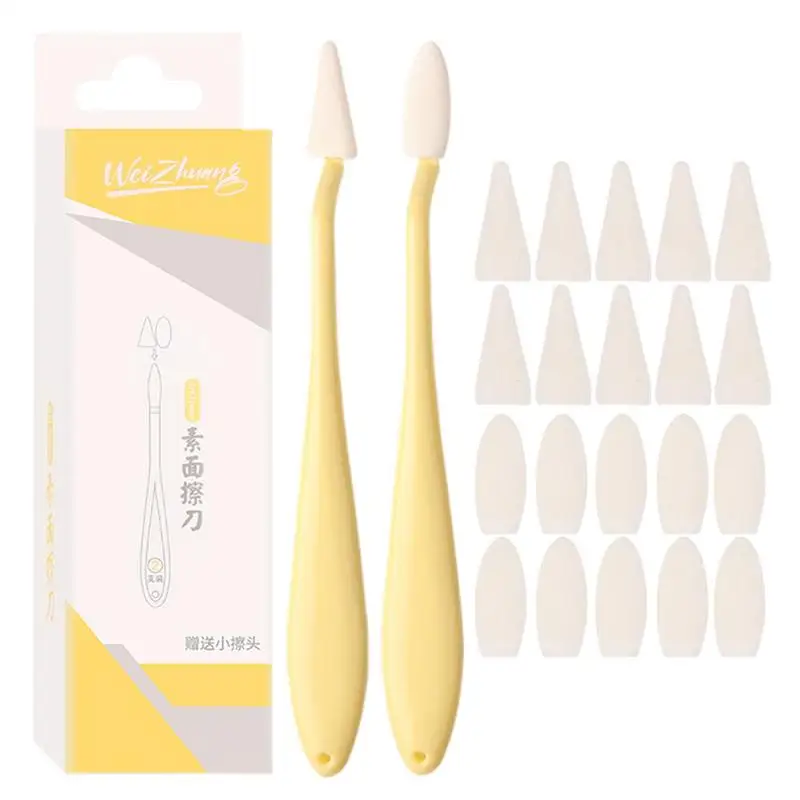 

Blending Sponge Pen Sketch Sponge Wiper Heads Ergonomic Multipurpose Sketch Trimmer Erase Charcoal Painting Brush For Outdoor