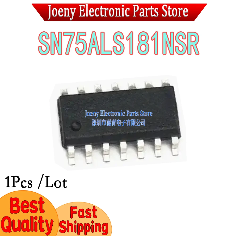 Original SN75ALS181NSR 75ALS181 5.2MM PC shell