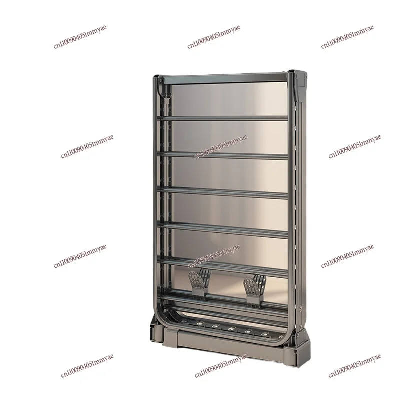 

Floor-to-ceiling Drying Rack Balcony Indoor Household Quilt Artifact Outdoor Folding Drying Rack New Mobile Cooling Rack